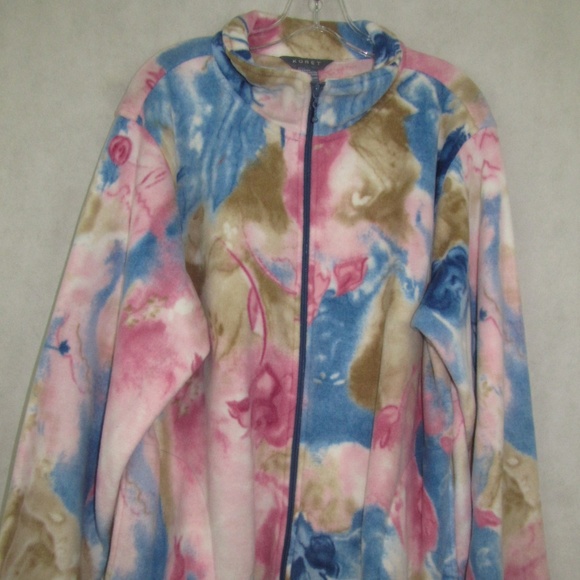 Winter Jacket KORET Size L Multicolor Zippered New - Picture 4 of 7